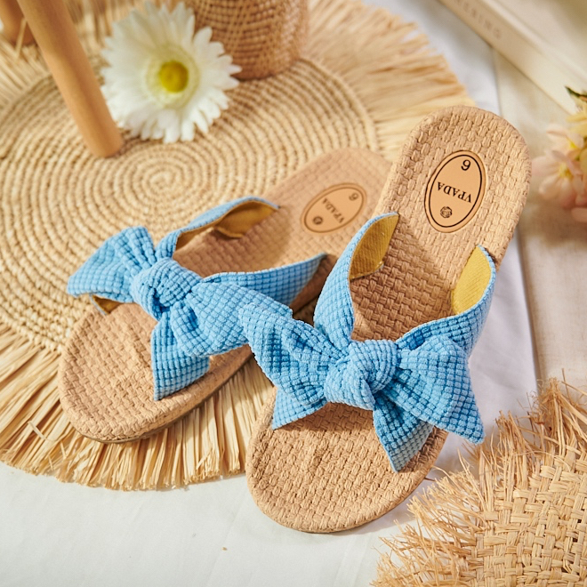 Vpada_sandals_VP-F69 Fashion Collection รองเท้าแตะชายหาดแบน รองเท้าแตะแฟชั่น