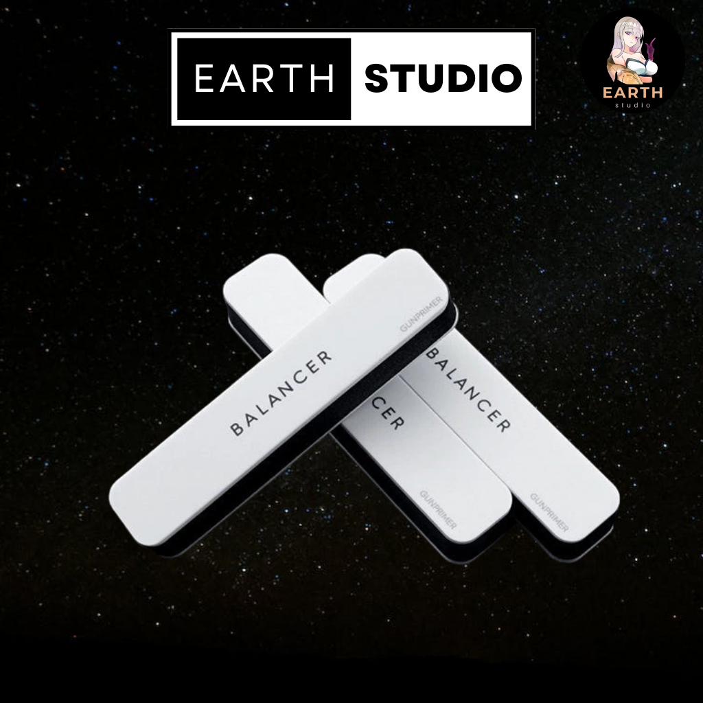 GUNPRIMER BALANCER Gloss สีขาว [ขัดเงา] ของพร้อมส่งครับผม ^^