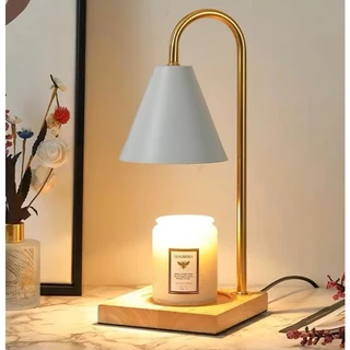 🔥โคมไฟอุ่นเทียน🔥Candle Warmer โคมไฟละลายเทียนหอม หรี่แสงได้ อโรม่า ตั้งได้ทุกที่ในบ้าน
