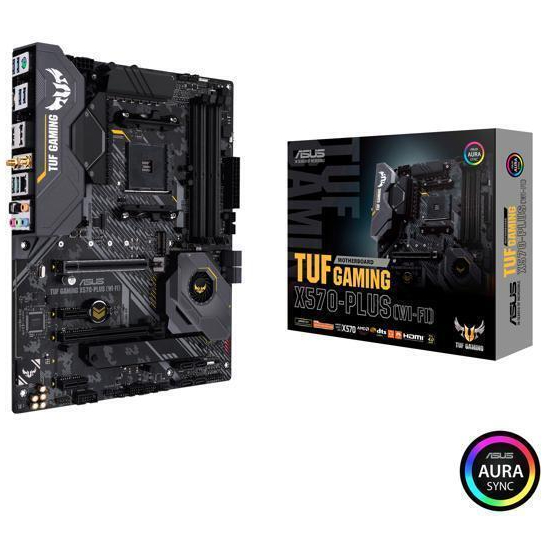 ASUS TUF X570-PLUS GAMING WIFI MAINBOARD