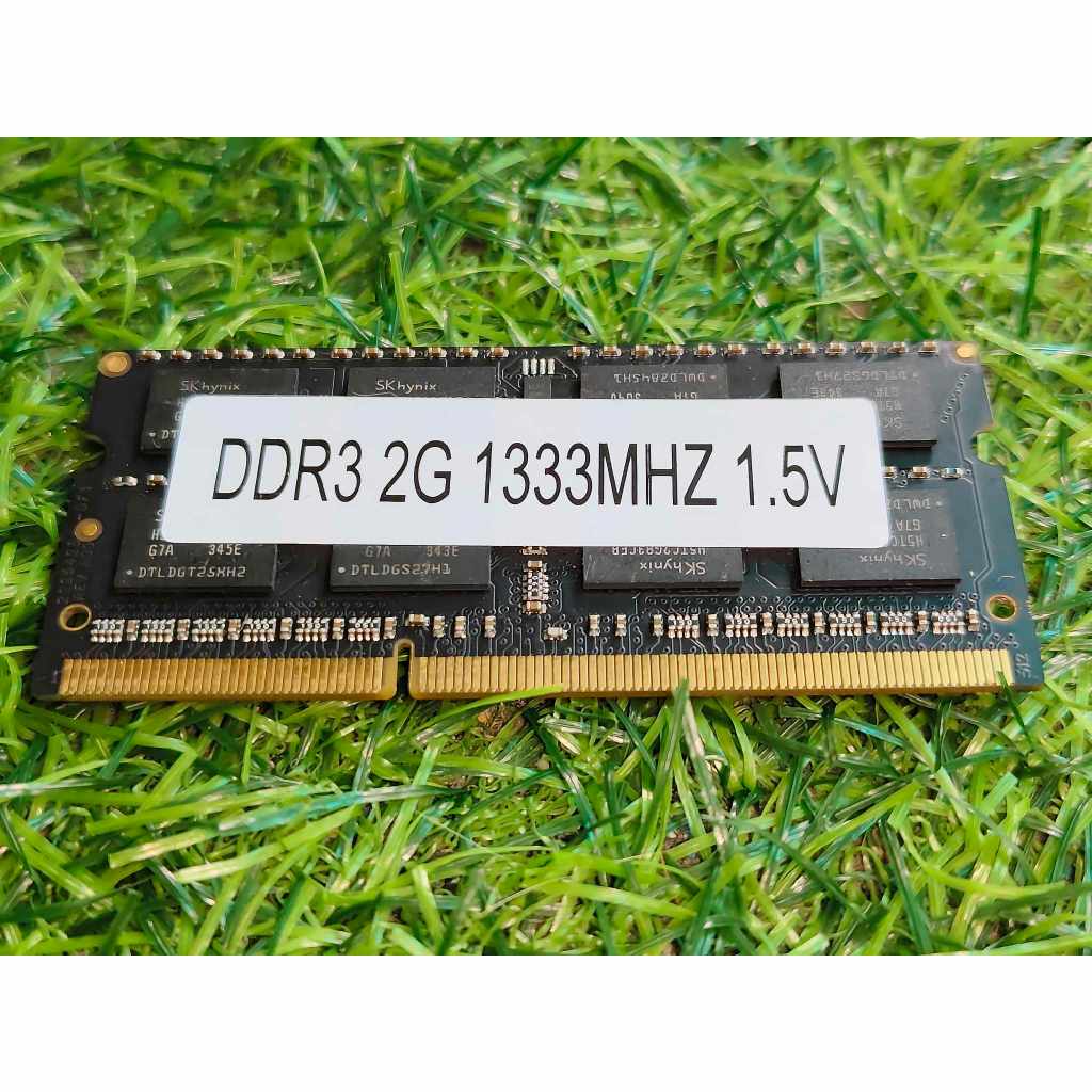 SK hynix แรม Ram DDR3 2G 1333MHz 1.5V สำหรับ แลบท็อป/notebook