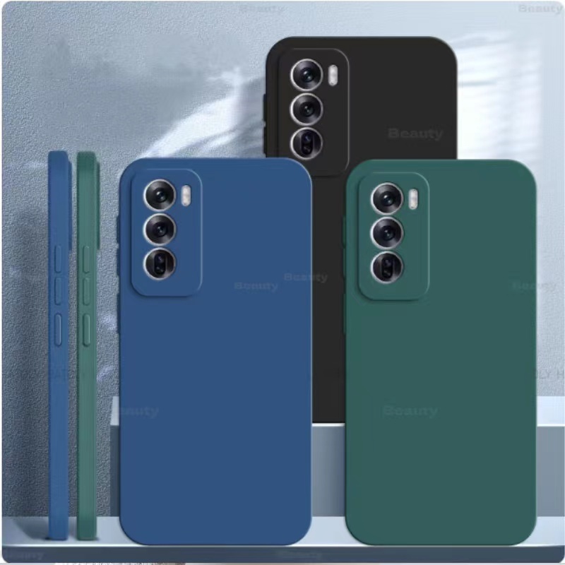 Case สำหรับ Oppo Reno 12 Pro Reno 13 Pro เคสออปโป เรโน12 เคสซิลิโคน กำมะหยี่ TPU CASE สวยและบางมาก