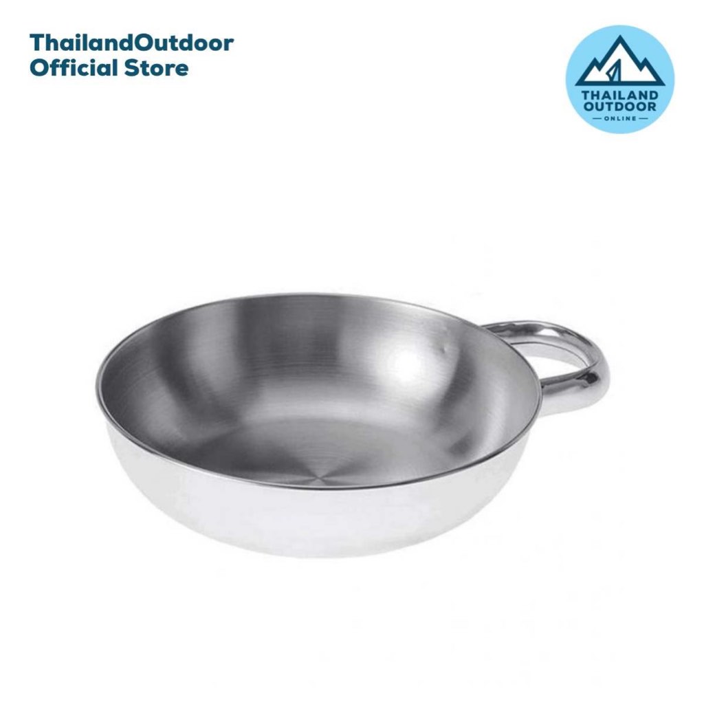 GSI Glacier Stainless Bowl W/ Handl