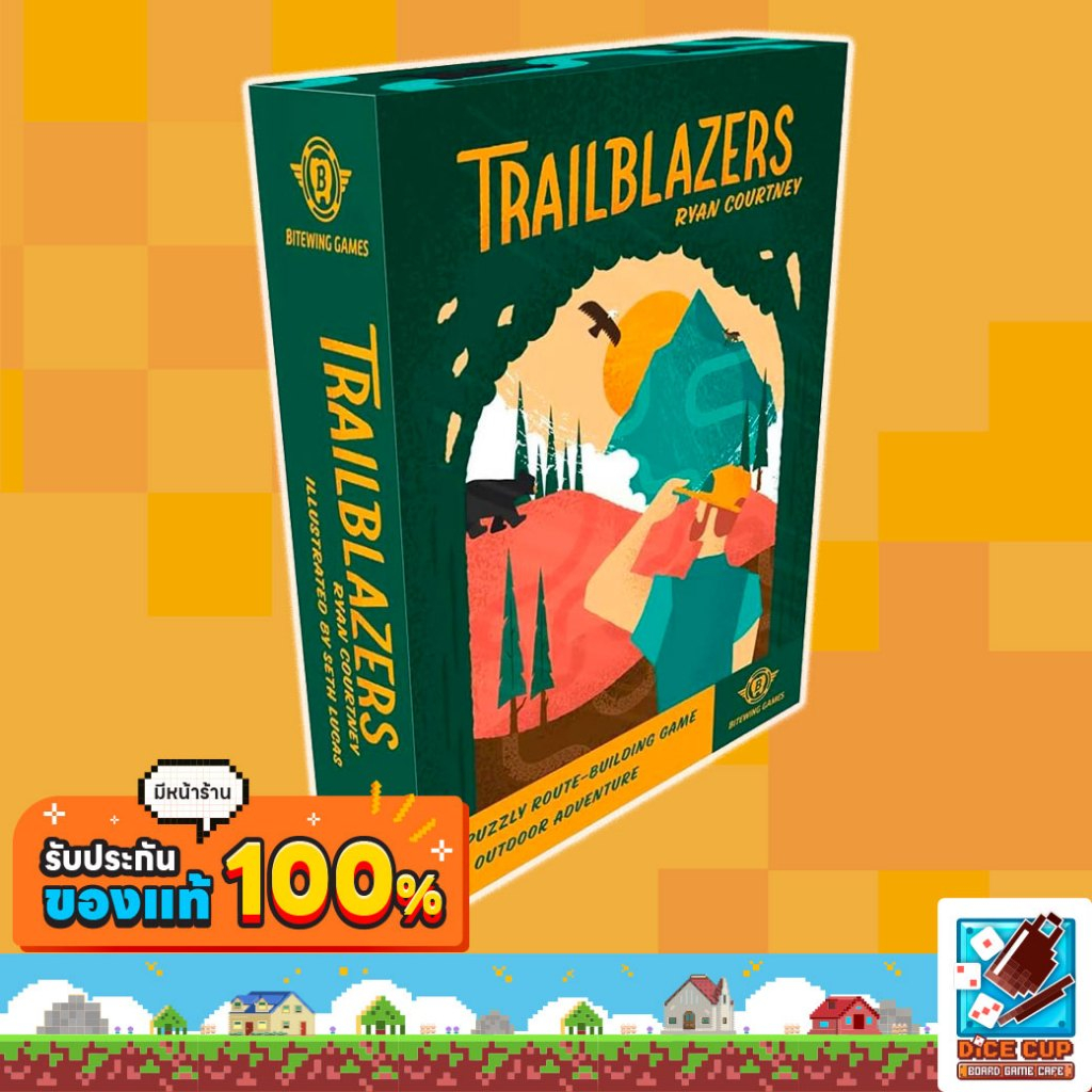 [ของแท้] Trailblazers: Outdoor Adventure Game Standard/ Deluxe Edition Board Game