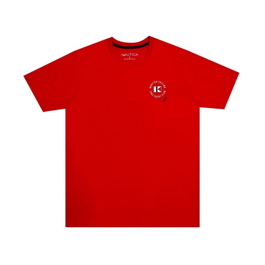 NAUTICA T-Shirt เสื้อยืด VR3511