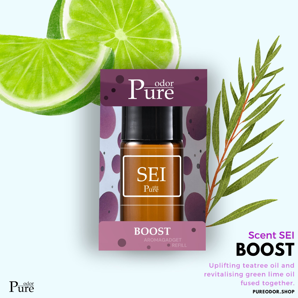 #6 SEI Scent กลิ่นสำหรับ Pureodor Aromagadget