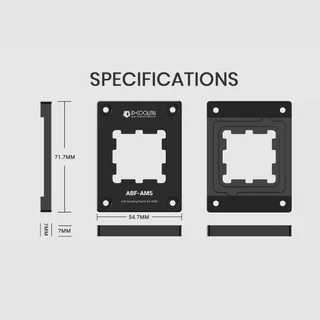 ID Cooling CPU Bending Corrector Frame ABF-1700 / ABF-1851 / ABF-AM5