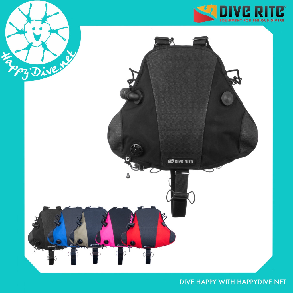 🐋 Dive Rite Nomad Ray Sidemount Package BCD บีซีดีดำน้ำไซด์เมาท์ ไดฟ์ไรต์