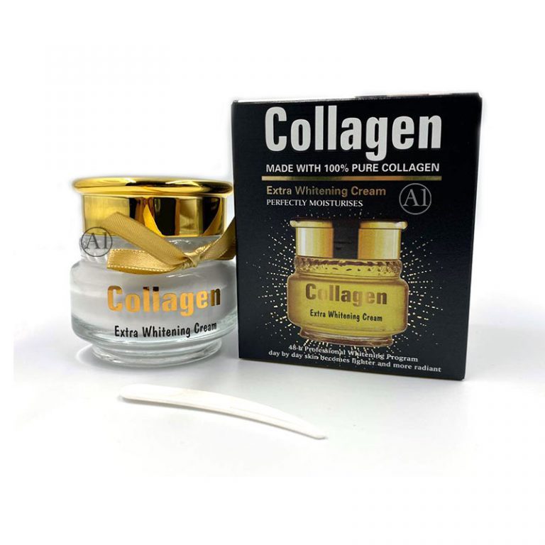 Collagen Anti-Spot Fairness Cream 55g ครีมคอลลาเจนลดเลือนจุดด่างดำและริ้วรอยต่างๆ ขนาด 55 g.