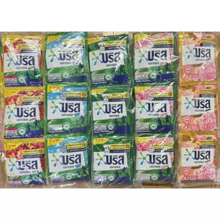 🌼 บรีสน้ำยาซักผ้า 30*12 ซอง 🌼 มล บรีส เอกเซล ผลิตภัณฑ์ซักผ้า ชนิดน้ำ household