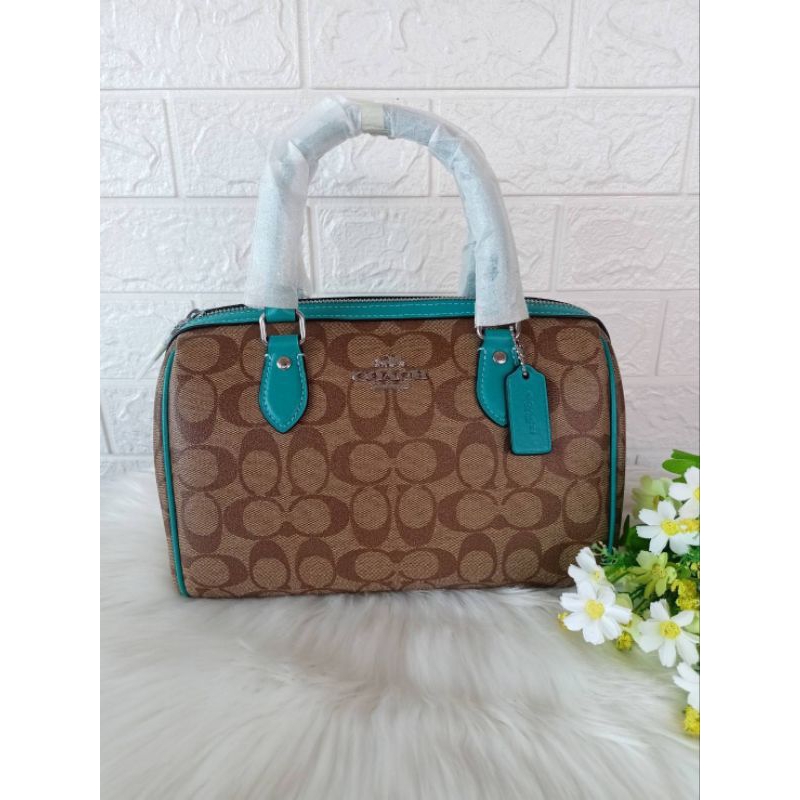 Coach แท้ 💯 Rowan Satchel