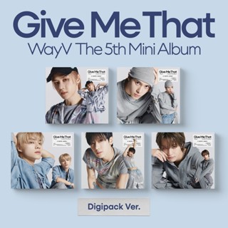 WayV The 5th Mini Album 'Give Me That' - Digipack Ver. (Rand…