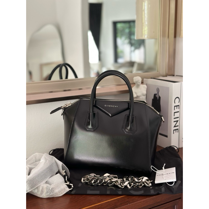 used Givenchy antigona medium size