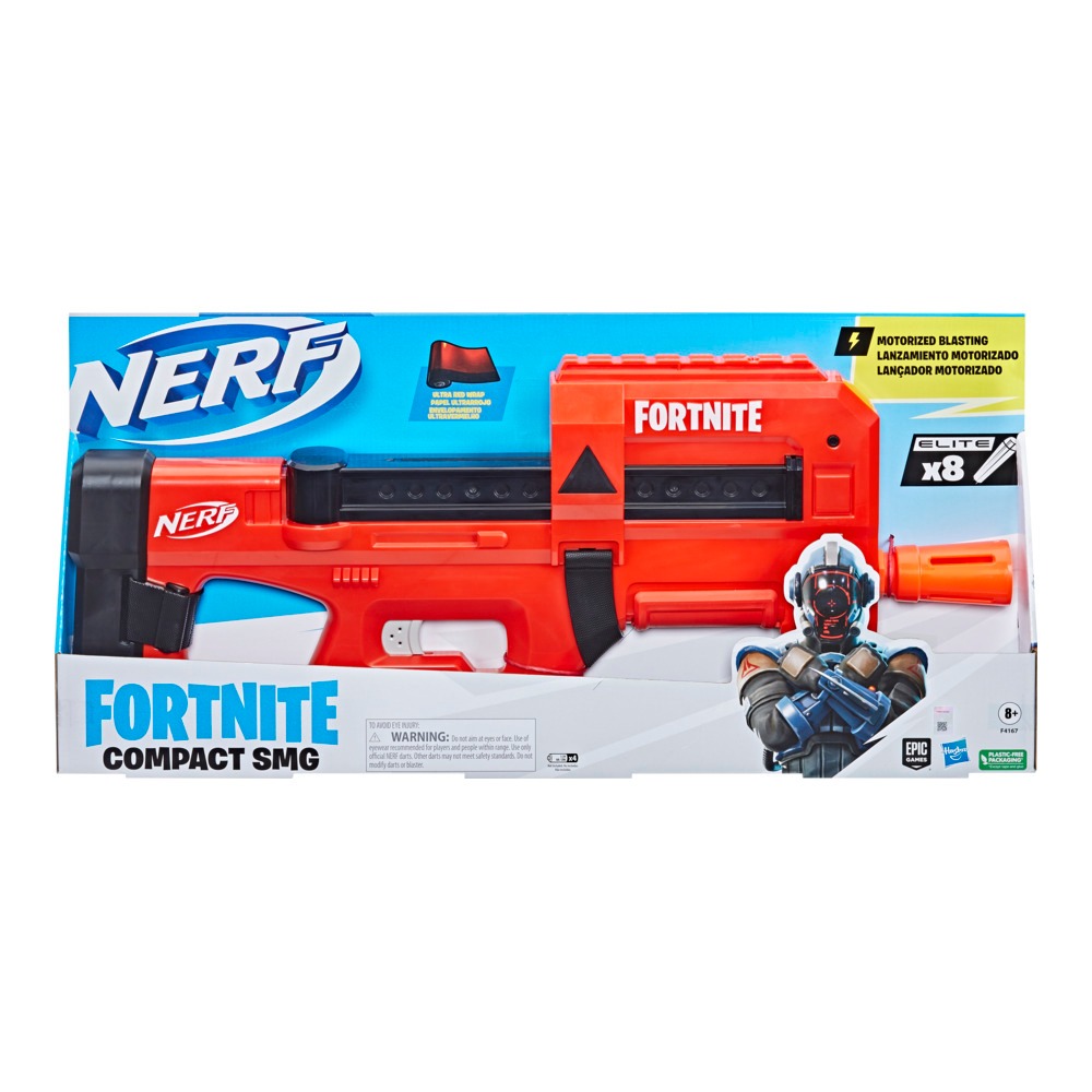 HASBRO - NERF FORTNITE COMPACT SMG รุ่น F4167