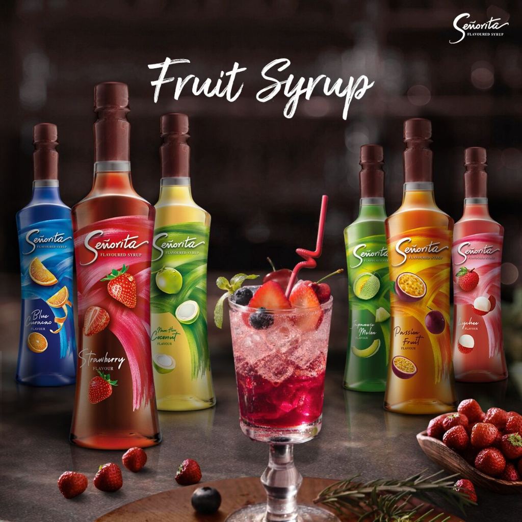 [ส่งฟรี] Fresh Mint ไซรัปมิ้นท์ Syrup Senorita - เซนญอริตา น้ำเชื่อมแต่งกลิ่นเฟรชมิ้นท์ 750ml. - รูปที่ 3