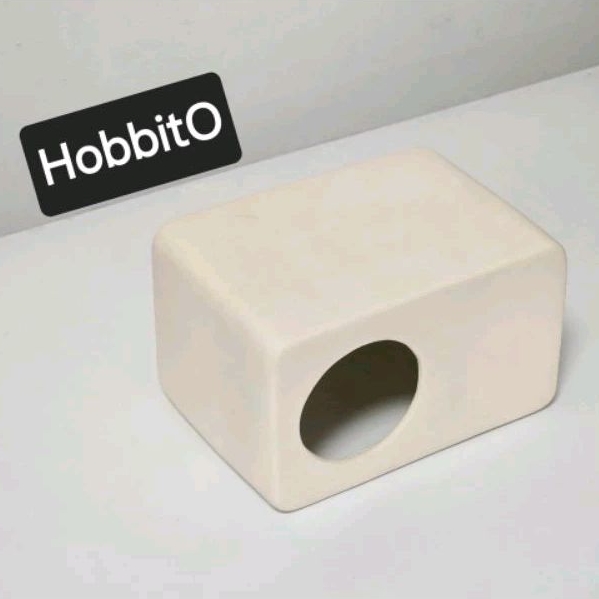 บ้าน Hobbit Ceramic Hide Box ถ้ำเซรามิค บ้านเซรามิค ถ้ำสัตว์เลี้ยง บ้านสัตว์เลี้ยง ที่หลบซ่อนสัตว์เลี้ยง บ้านงู