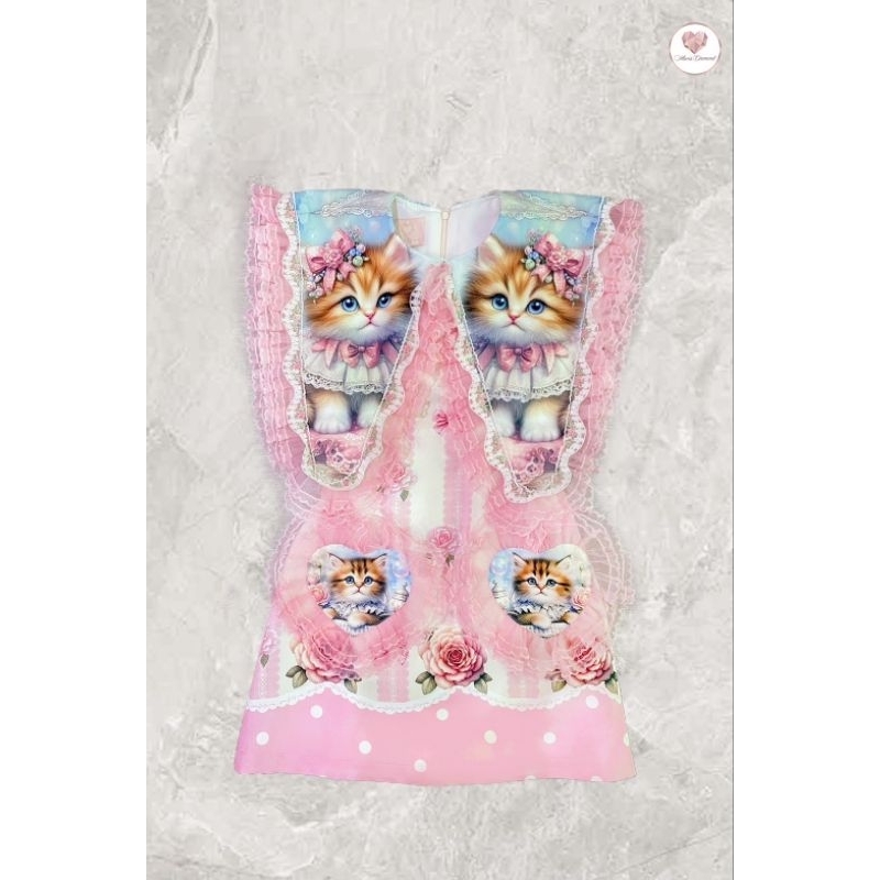 MARIA DIAMOND : LIMITED EDITION MINI DRESS