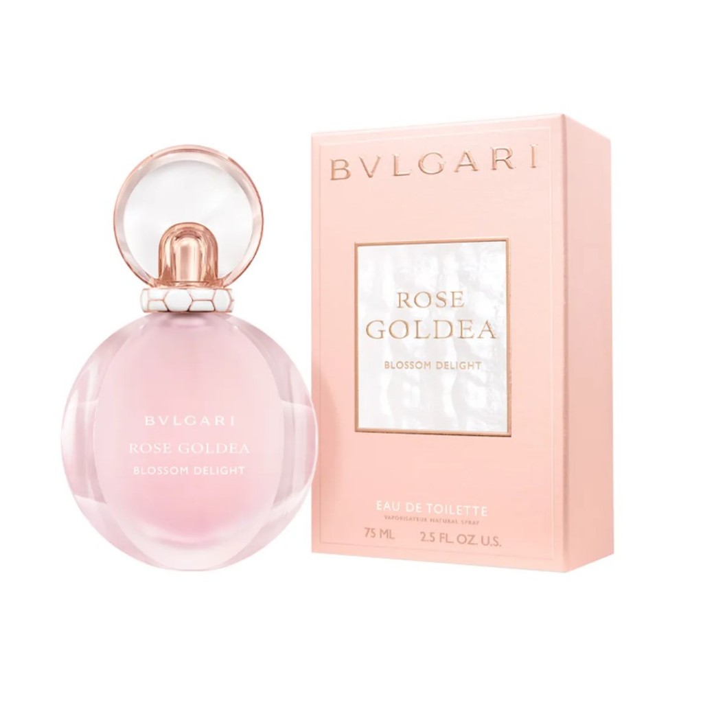 ของแท้!!! น้ำหอมคุณอุ๊งอิ๊ง Bvlgari Rose Goldea Blossom Delight EDT for women 75ml ของใหม่ ป้ายไทยมี