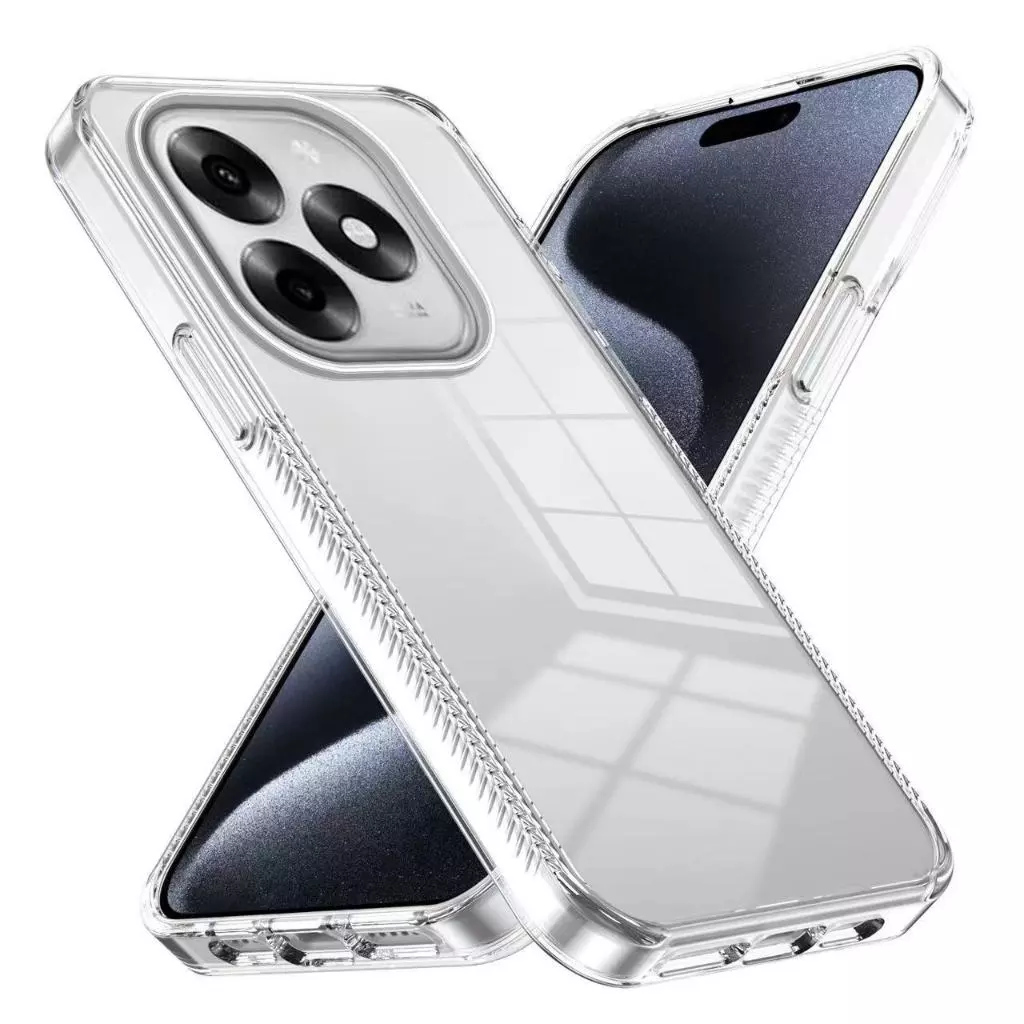 New เคสใส แข็ง สำหรับOppo Realme C51 C53 C55 C61 C63 C65 C75 C75X C11 C20 Realme 5 5s Realme Note50 Note60เคสใสกันกระแทก