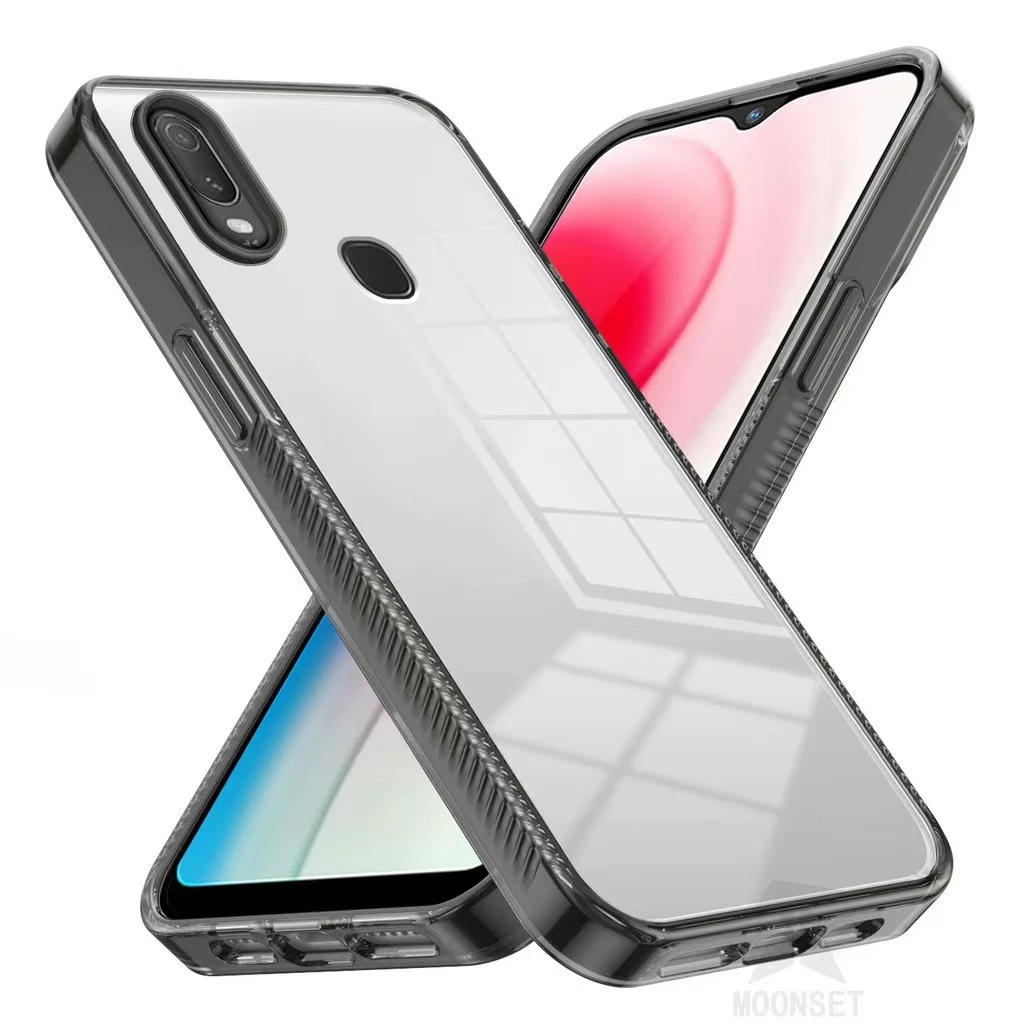 เคสใส TPU กันกระแทก สำหรับ Vivo Y20 Y20S Y20I Y12A Y12S Y11 Y12 Y15 Y17 Y51 Y31 2020 กันกระแทก4มุม