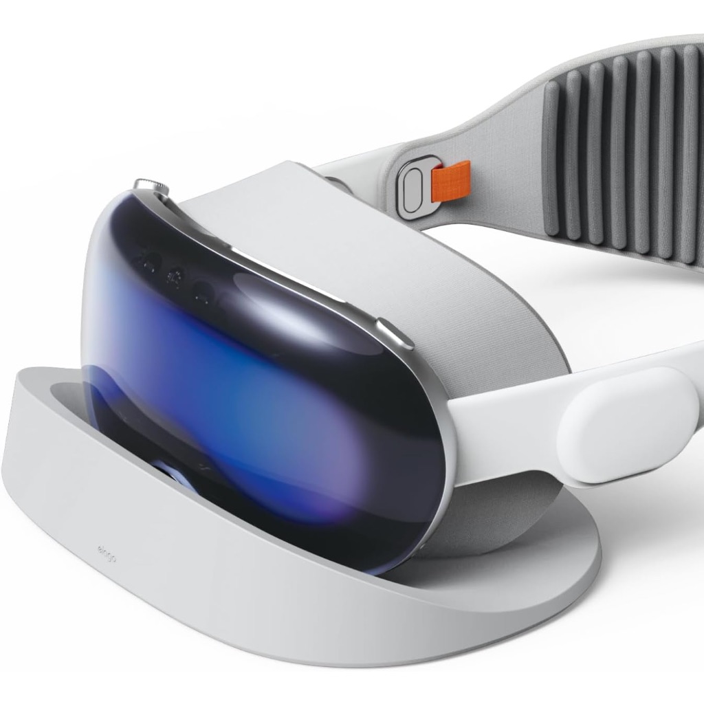 elago Silicone Tray For Apple Vision Pro ถาดรองกันกระแทกและป้องกันรอยขีดข่วนสำหรับ The Vision Pro