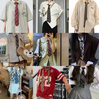MORA - 👔 ୨୧ พร้อมส่ง เนคไทลายสก็อต ลายทาง necktie (แบบผูกเอง) กทม.มีบริการส่งด่วน