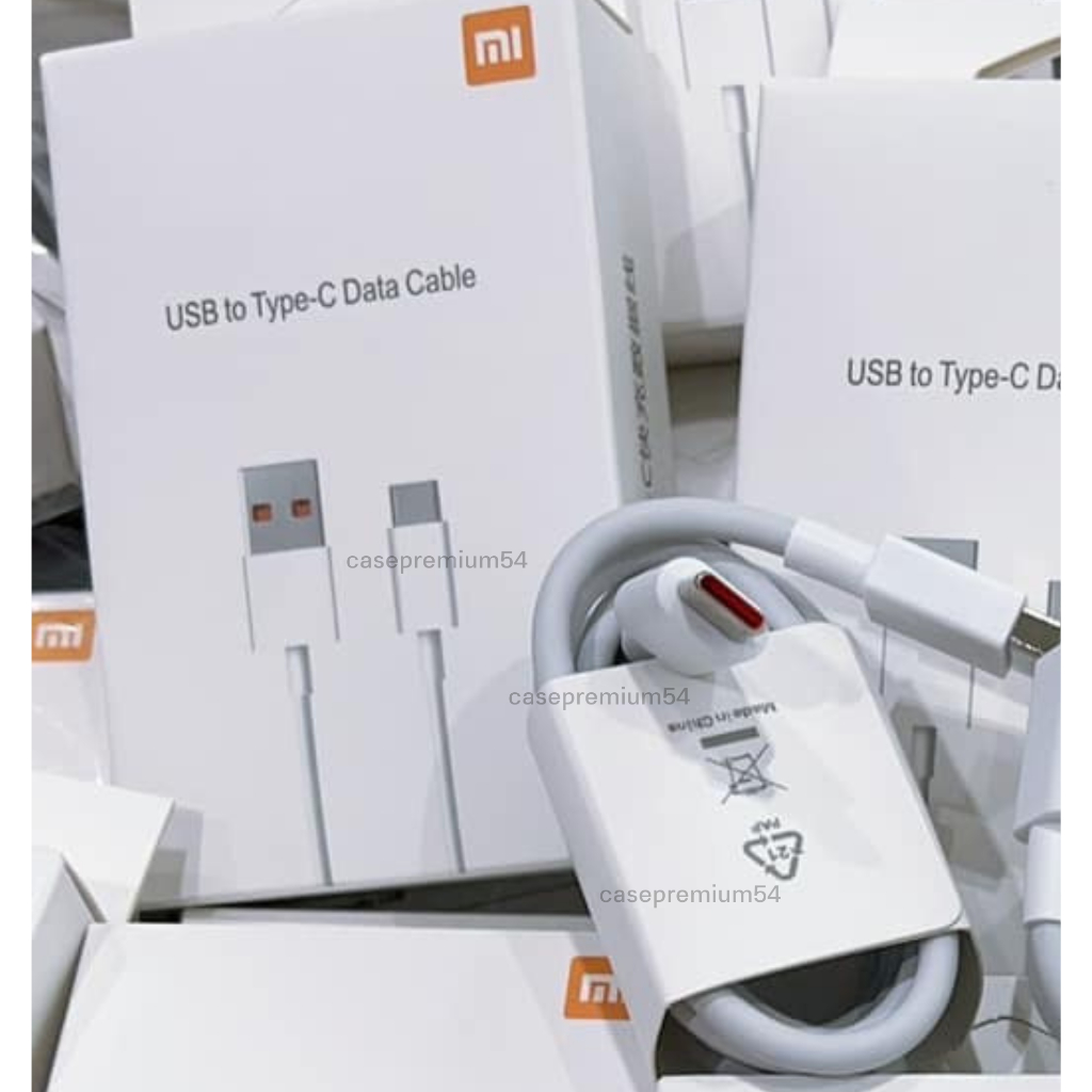 สายชาร์จ แท้ Type C Mi Turbo Charge Note 11 Pro / Note 12 Pro / Note 10 Pro / Note 10s / Note 9 Pro