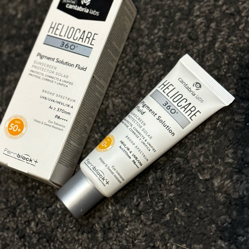กันแดดสำหรับป้องกันฝ้า ช่วยลดจุดด่างดำและฝ้า HELIOCARE 360 Pigment Solution Fluid SPF 50+