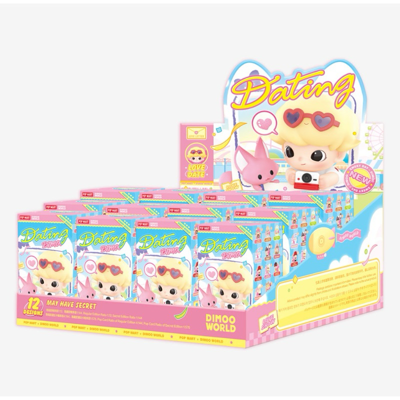 NEW ใหม่ในซีล Dimoo Dating the series Pop Mart