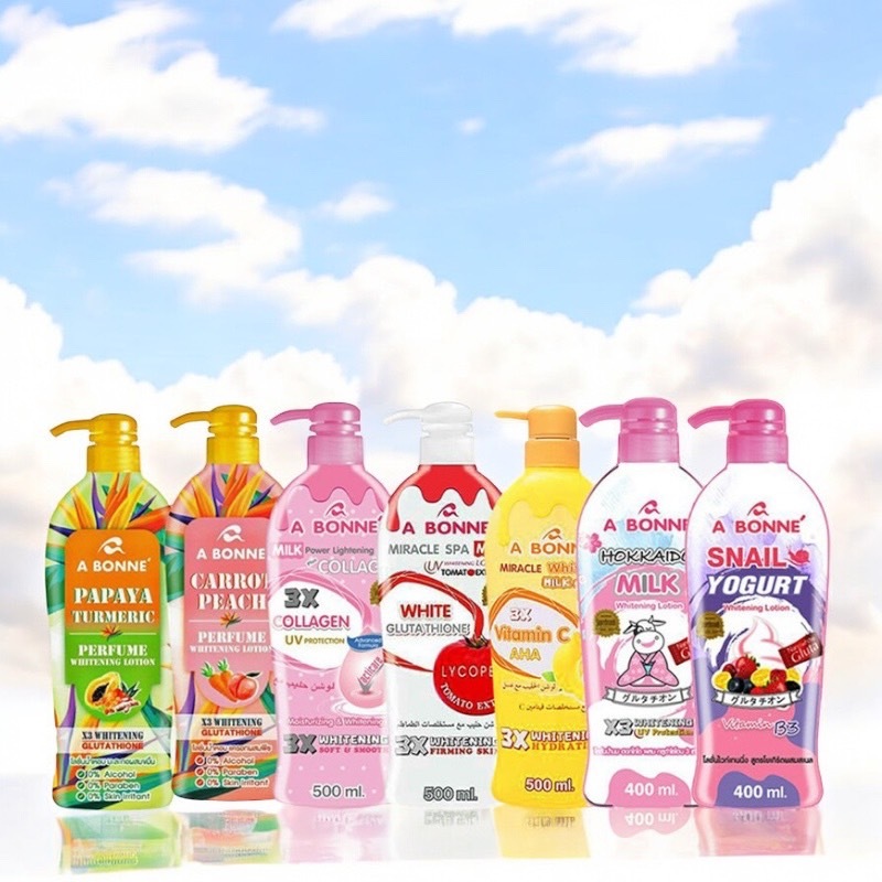 A BONNE LOTION400-500ML