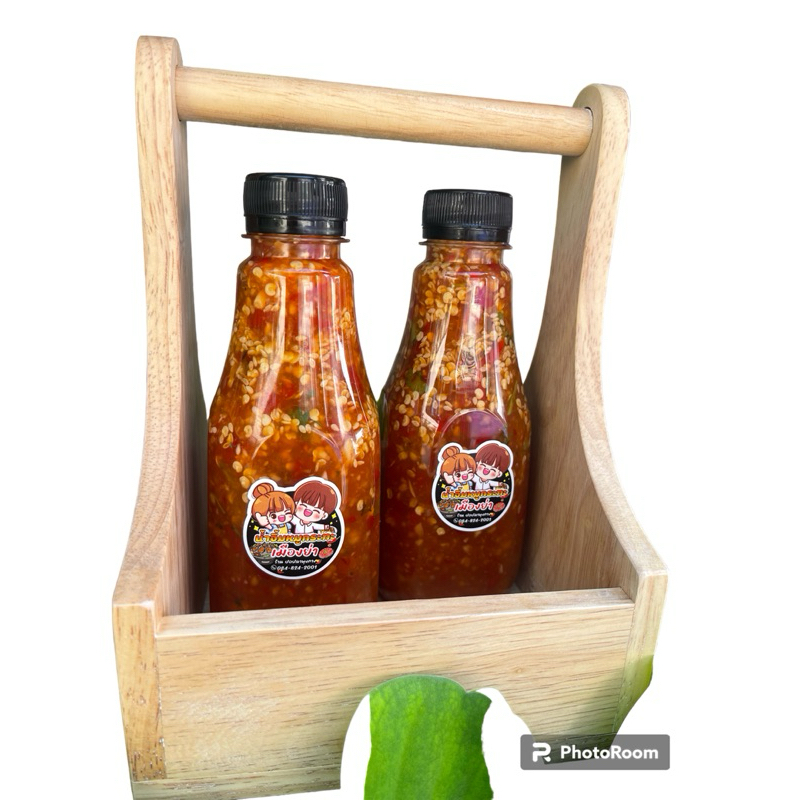 น้ำจิ้มหมูกระทะเมืองย่า  300ml. 2 ขวด สูตรของคนโคราช