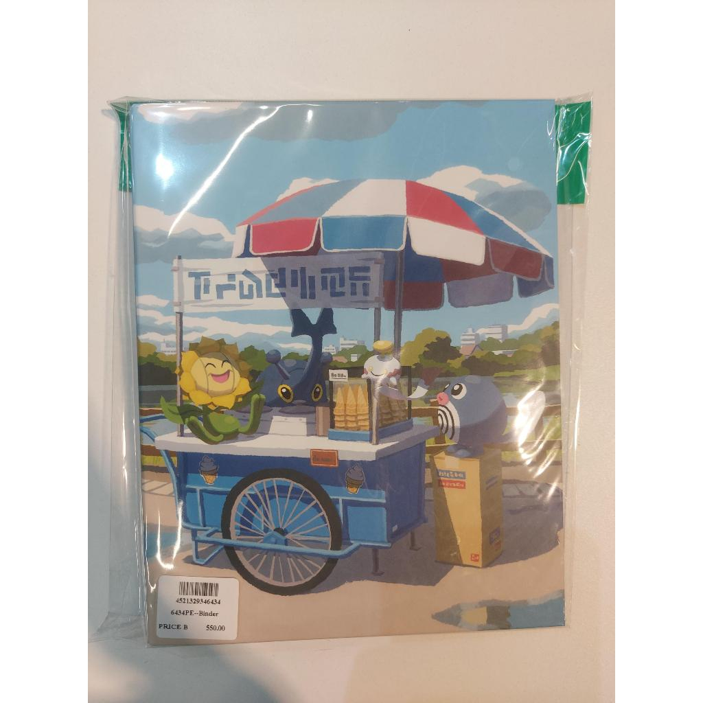 PE 6434PE--Binder Pokemon Binder 6434 bts Pokemon Binder 1 Binder 4521329346434