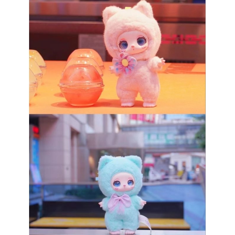 Liila lucky cat series