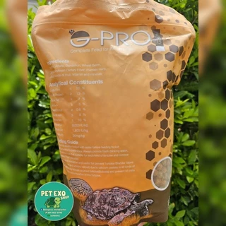 🐢🐢[ใหม่สุดExp26/10/2027]อาหารเต่าบก Ganzhu - Pro แพคเกจ1kg. พร้อมส่งทุกวัน🐢🐢