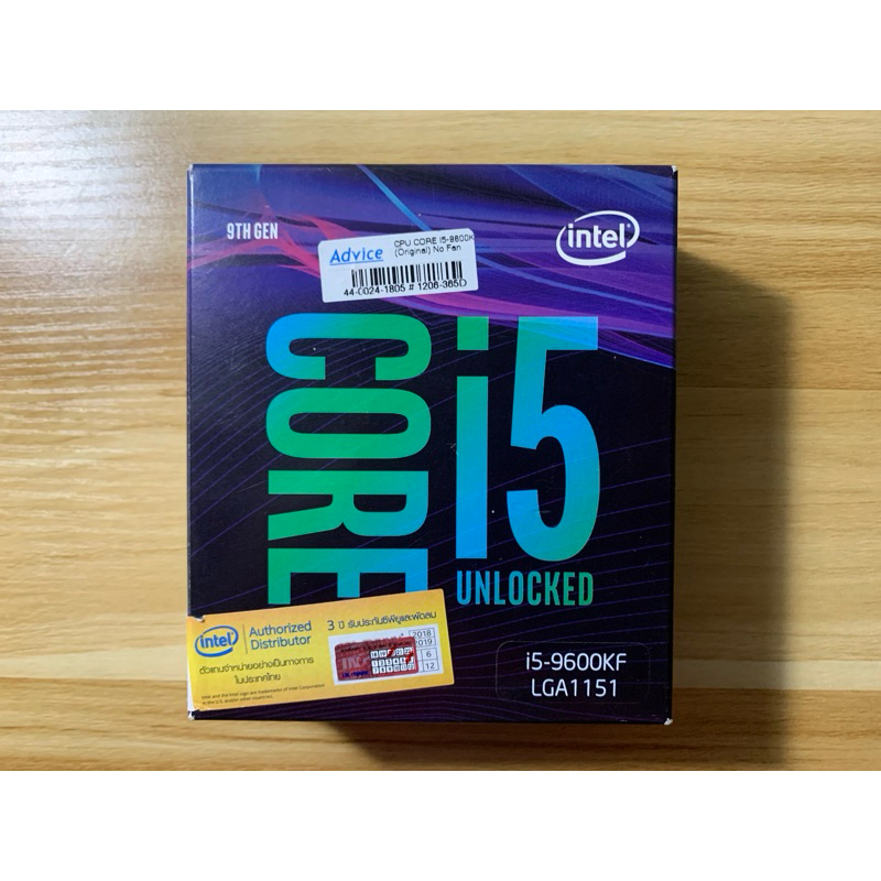 CPU I5 9600KF 6C/6T ( สภาพดี )