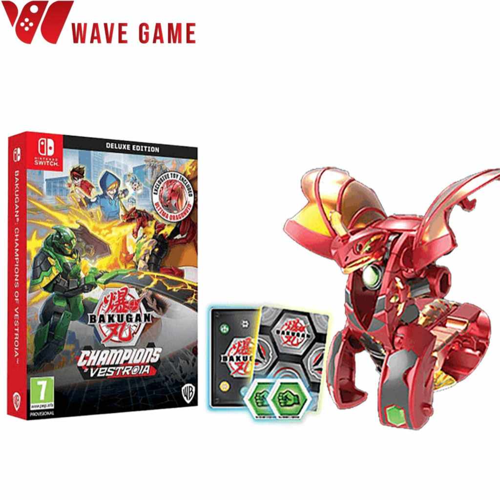 nintendo switch bakugan champions of vestroia ( english zone 2 )