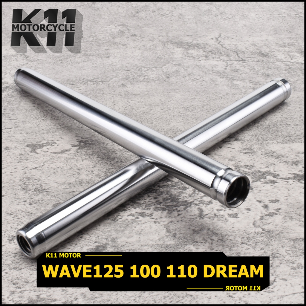แกนโช๊คนห้า wave125 100 110 dream (แบบกิ๊ฟ) 1คู่ ขายดี เเข็งเเรง จัดส่งเร็ว