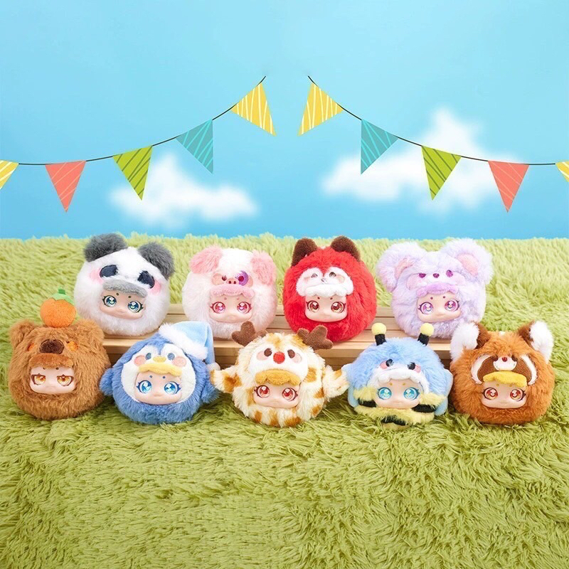 พร้อมส่งจากไทย กล่องสุ่ม Pet Amusement Park รุ่นมีซิป สุดน่ารัก ของแท้ 100%