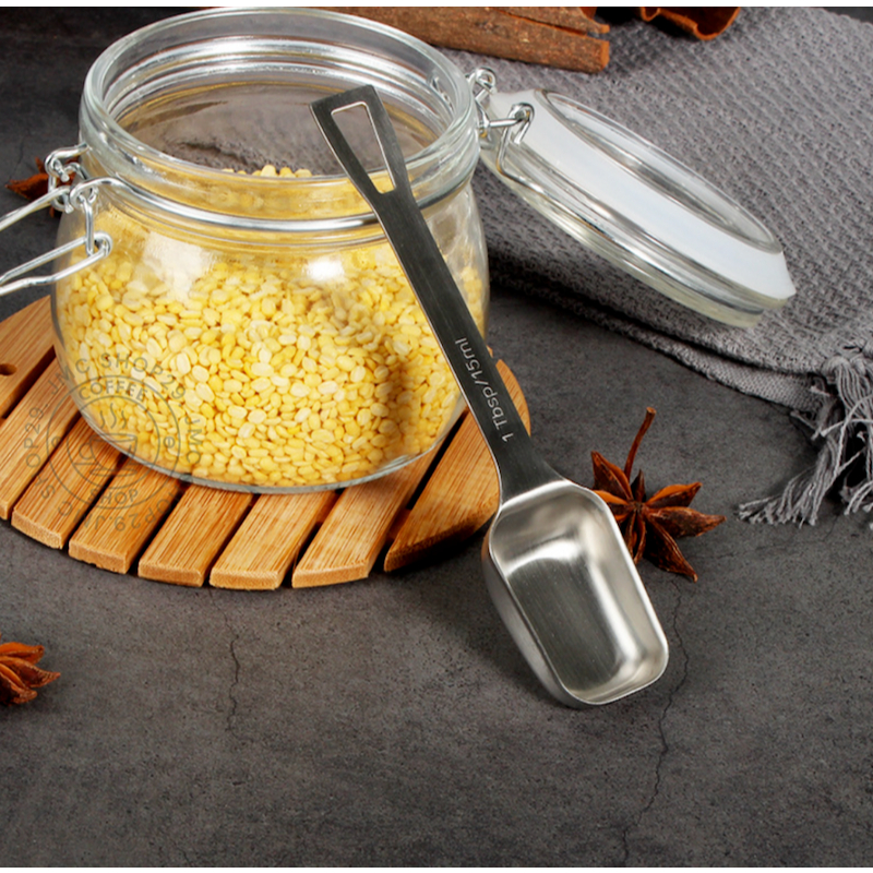 🚚พร้อมส่ง💯 ช้อนตวง 1 ช้อนโต๊ะสแตนเลส304 measuring spoon 1tbsp - รูปที่ 3