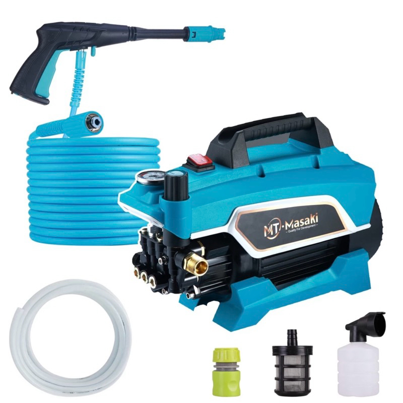 MASAKI เครื่องฉีดน้ำแรงดันสูงแบบปรับได้ Jet Cleaner MT-858H Superjet