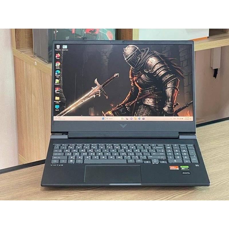 HP Victus Gaming 16-s0080AX Ryzen 7 7840HS SSD512B RAM16GB RTX 4050 (6GB GDDR6) 1440Hz สินค้ามือสอง
