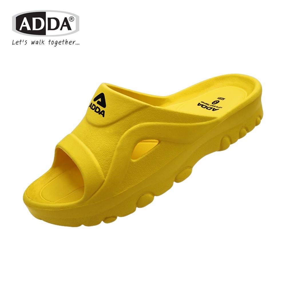 ADDA รองเท้าแตะลำลองแบบสวม รุ่น 52201-M1 (ไซส์ 4-10)