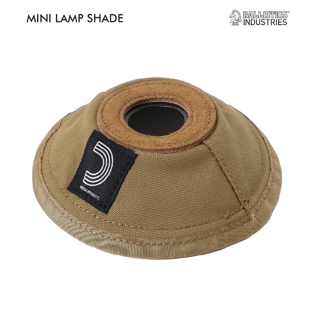 Ballistics Mini Lamp Shade ฝาครอบโคมไฟขนาดเล็ก ใช้กับโคมไฟ Cole Cero lantern หรือโคมไฟเล็กอื่นๆช่วยกระจายแสงและตกแต่งแคม