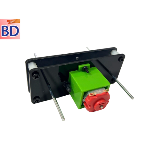 มอเตอร์ เกียร์ 130 C5 gearmotor มอเตอร์รถ 4 ล้อ แกนขนาน 2 แกน (โกดังในไทย)