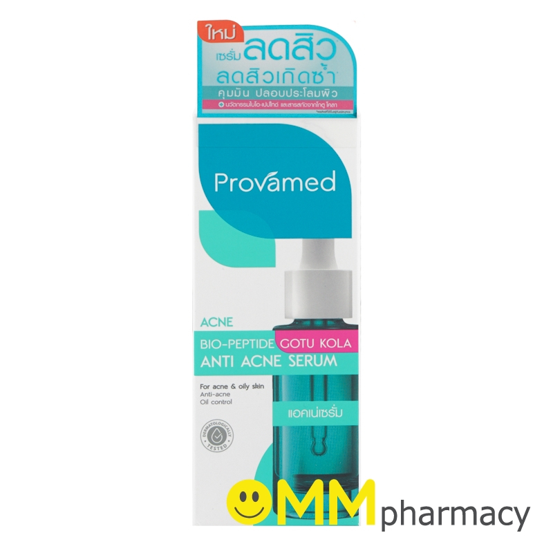 PROVAMED BIO-PEPTIDE ANTI ACNE SERUM 30ML.
