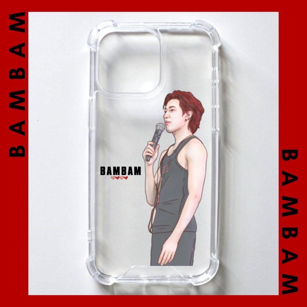 BD7. เคสสกรีนรูปวาด : BAMBAM : GOT7 : BAMBAMGOT7 : แบมแบม : แบมแบมGot7