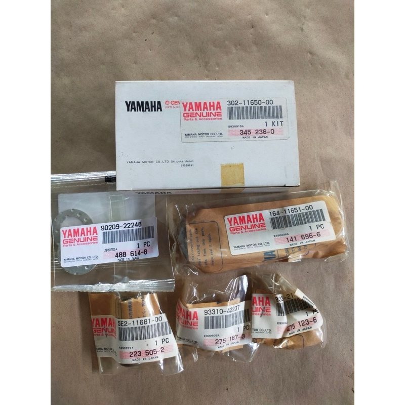 ก้านสูบ Yamaha YL2 YL2G YL2GM YB100 แท้ใหม่