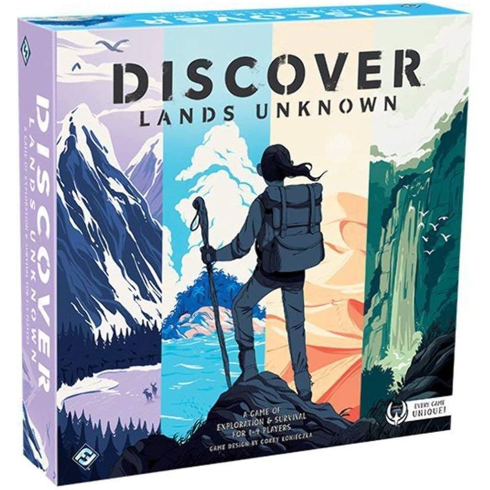 [พร้อมส่ง] Discover: Lands Unknown