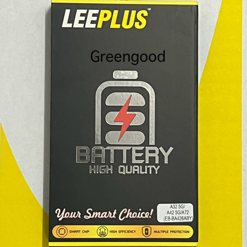 A32 5G แบตเตอรี่ Samsung A32 5G / A42 5G / A72 / M22 (5000mAh)( EB-BA426ABY ) LeePlus มีมอก. รับประกัน 12 เดือน
