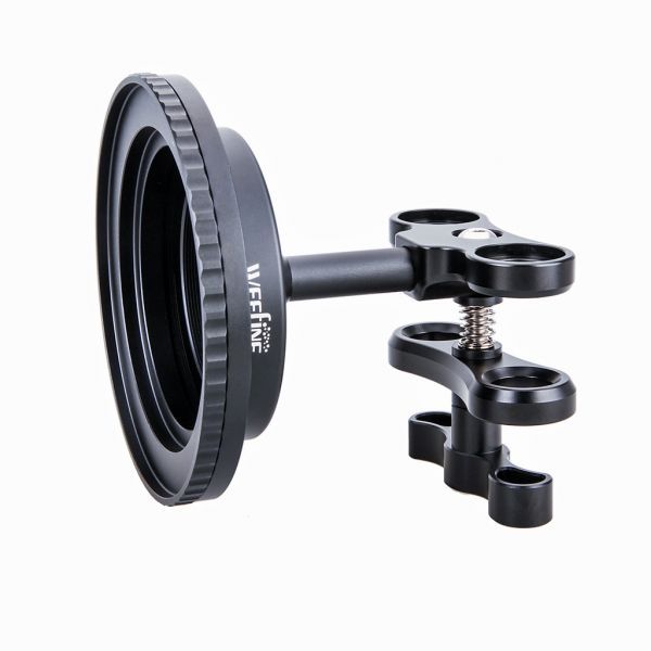 Weefine WFA50 Lens Holder M52 and M67 and Clamp Pro รูปที่ 3